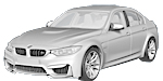 BMW F80 P3548 Fault Code
